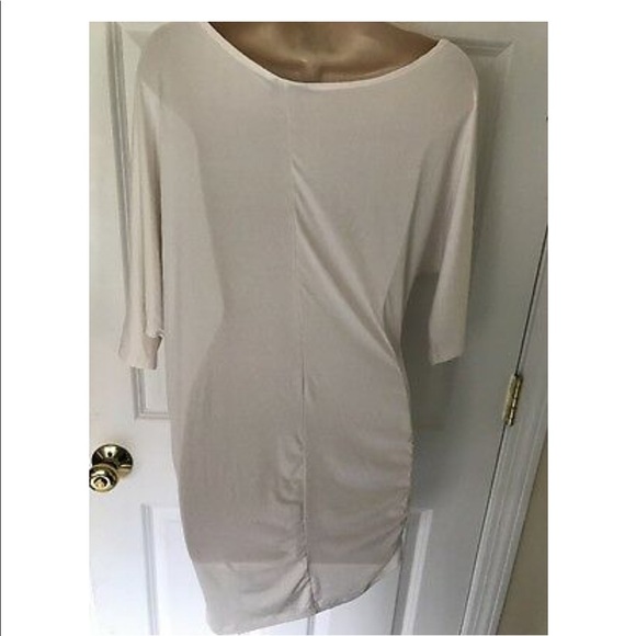 Wet Seal Juniors Embellished Blousy Graphic Top - Picture 6 of 8